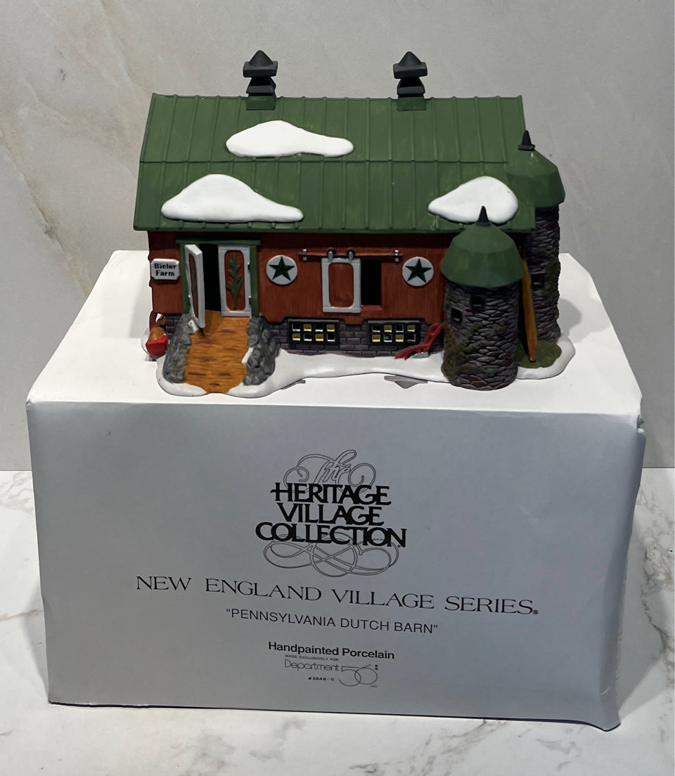 Dept. 56 Pennsylvania Dutch Barn