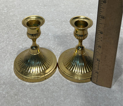 Pair Of Candle Holders