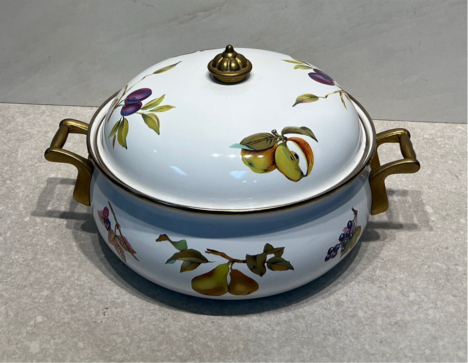 Covered Pot