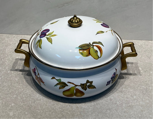 Covered Pot