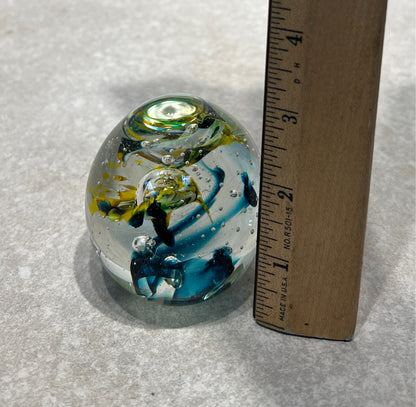 Signed Paperweight