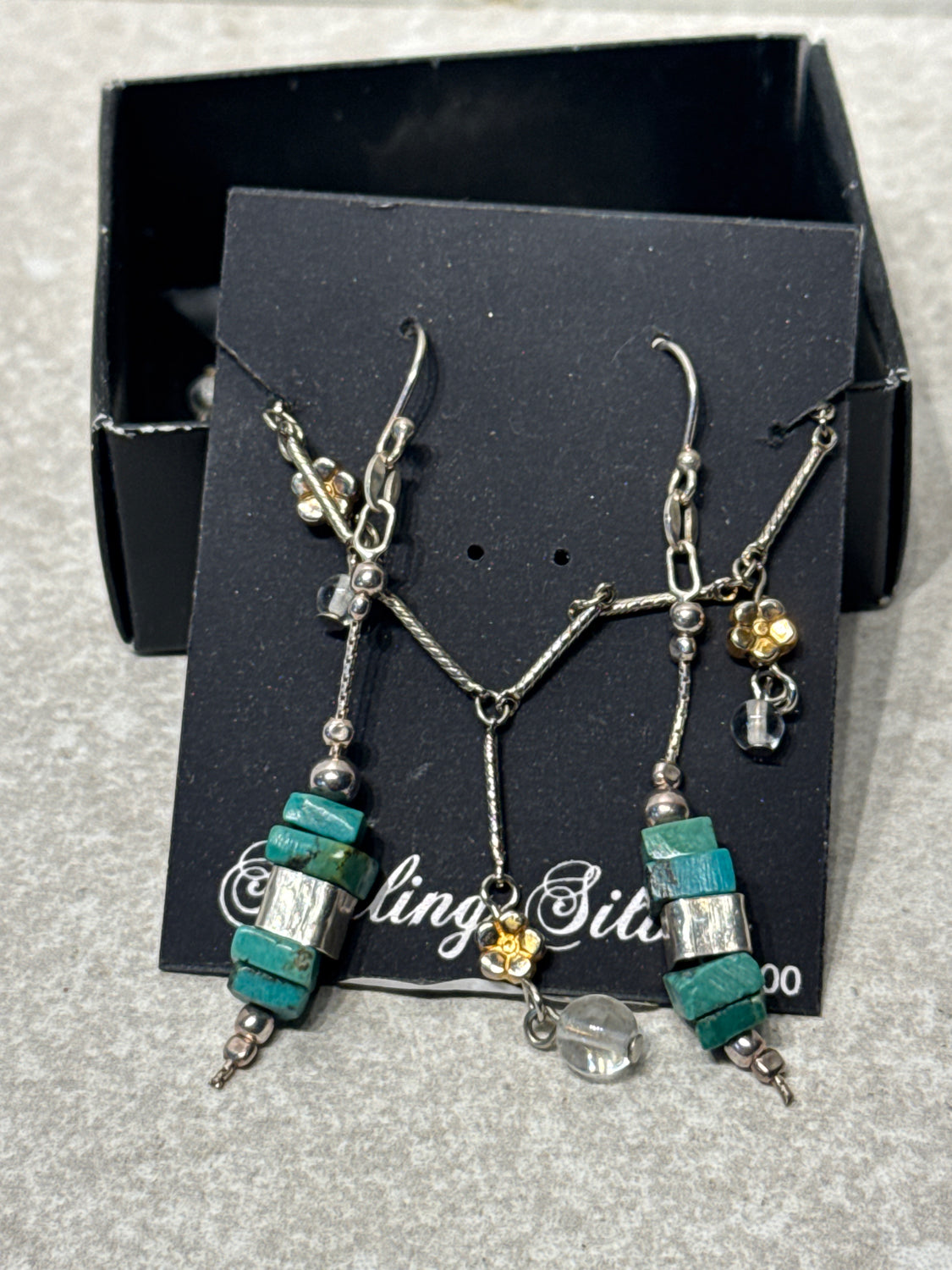 Necklace And Earrings