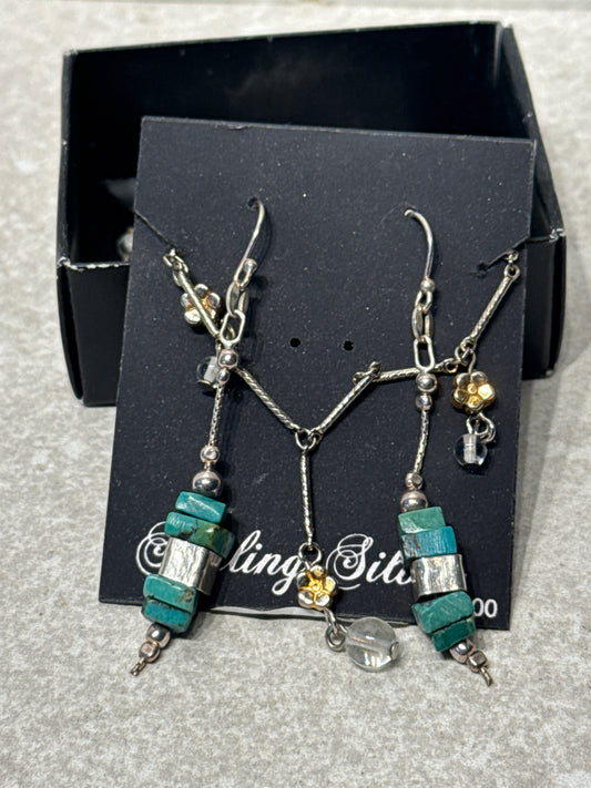 Necklace And Earrings