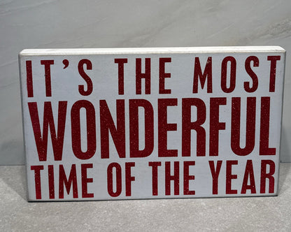 Wonderful Time of Year