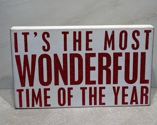 Wonderful Time of Year
