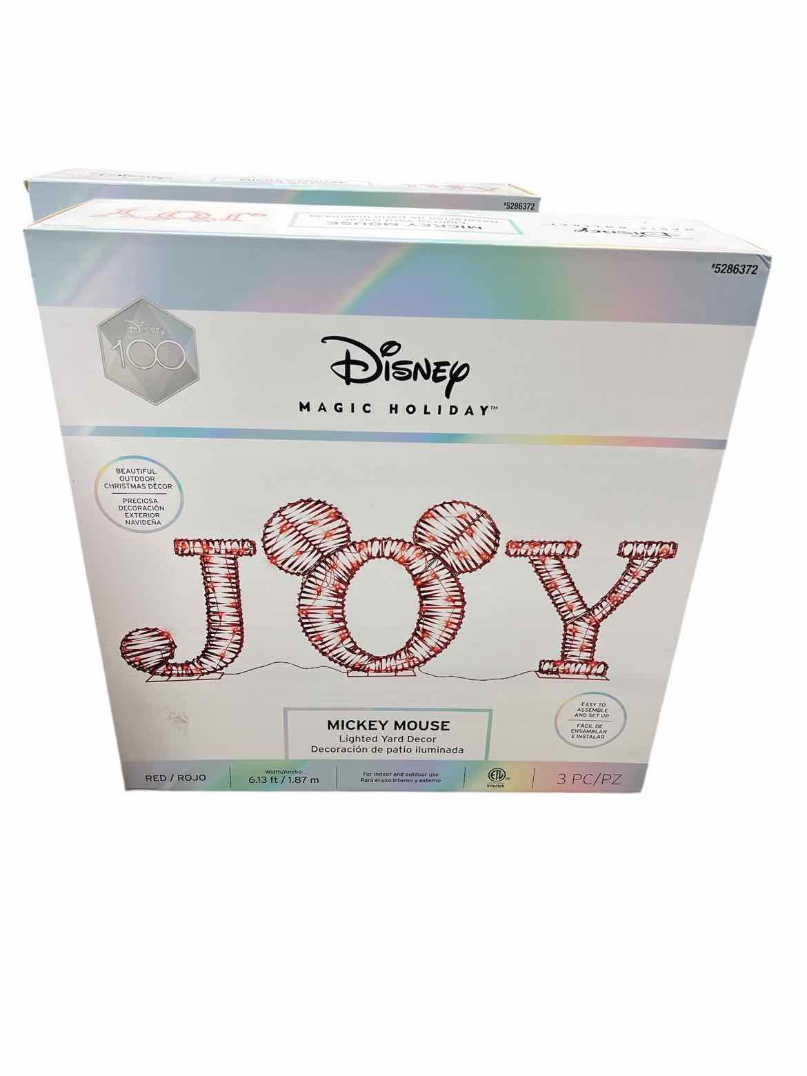 Mickey Mouse Joy Sign