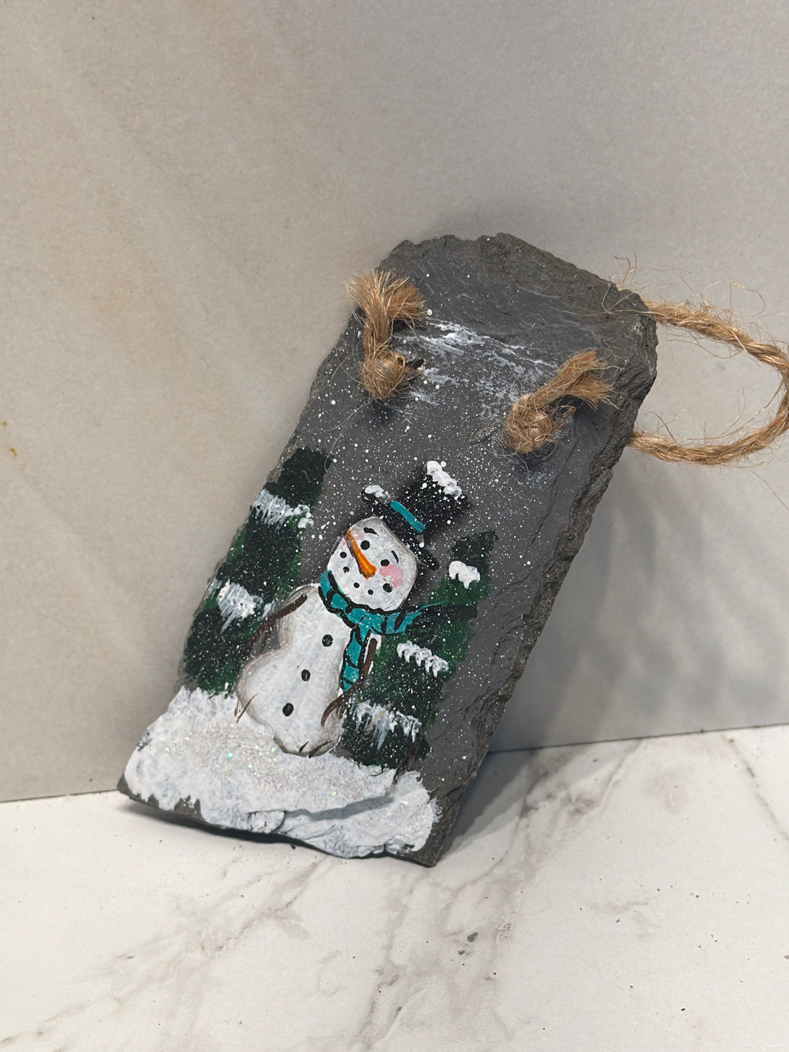 Snowman Slate