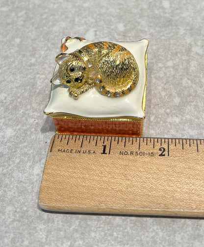 Cat Trinket Box