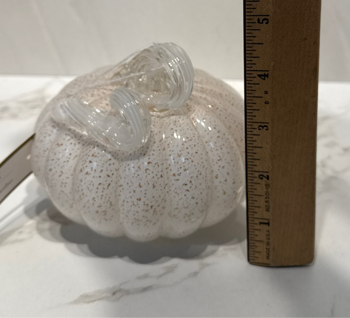 Glass Pumpkin