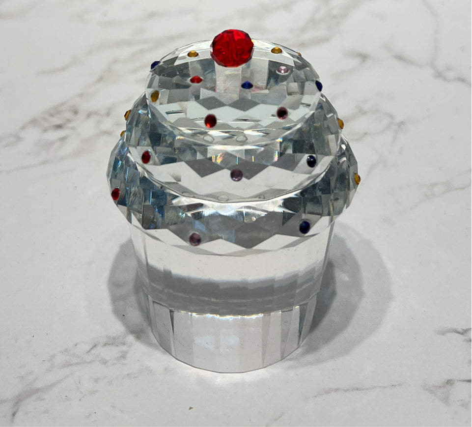 Glass Cupcake