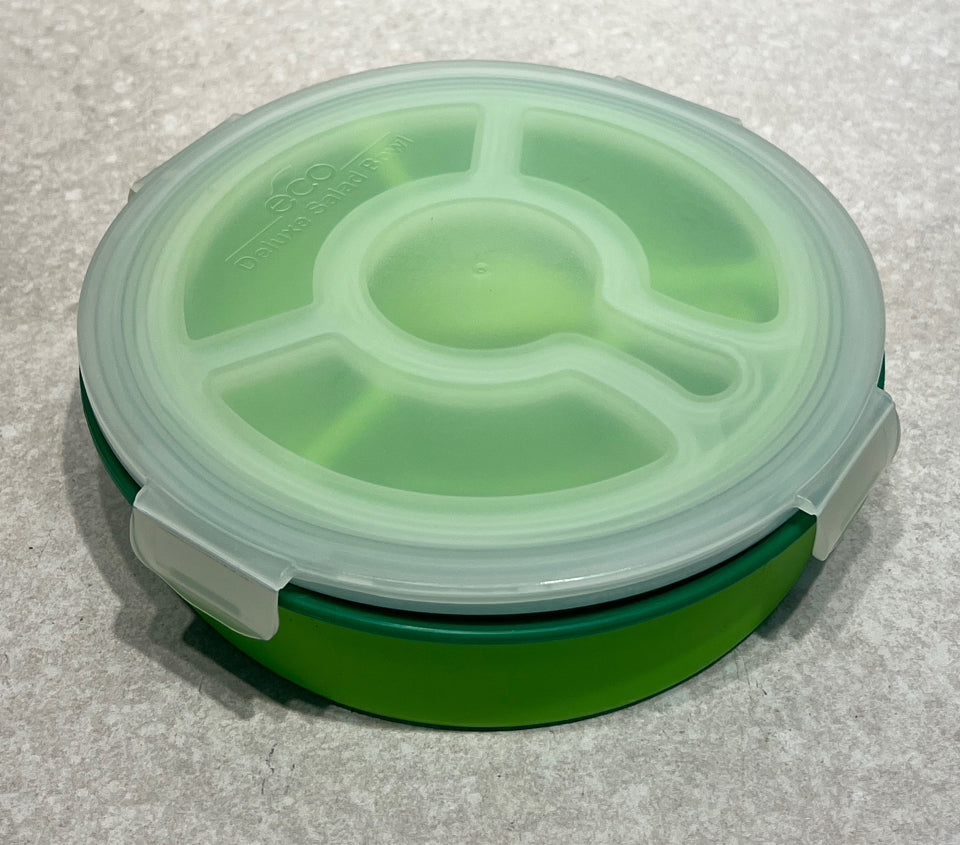 Covered Container