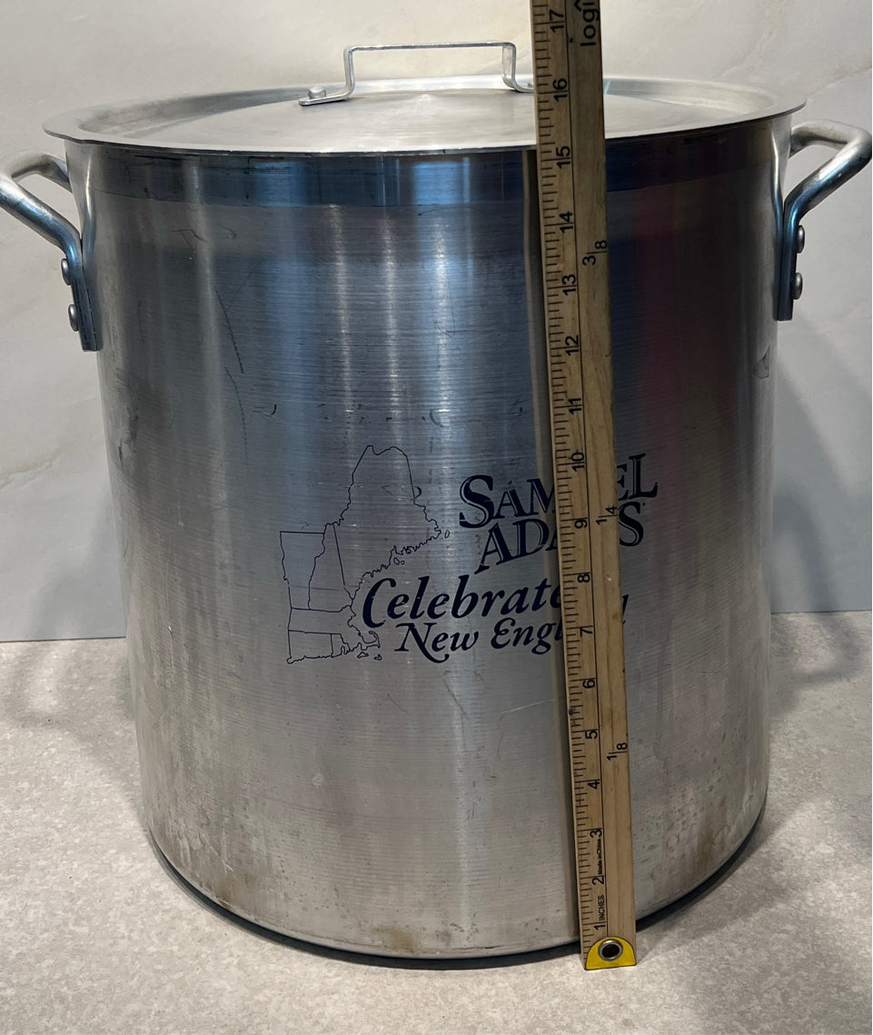 Samuel Adams Covered Pot