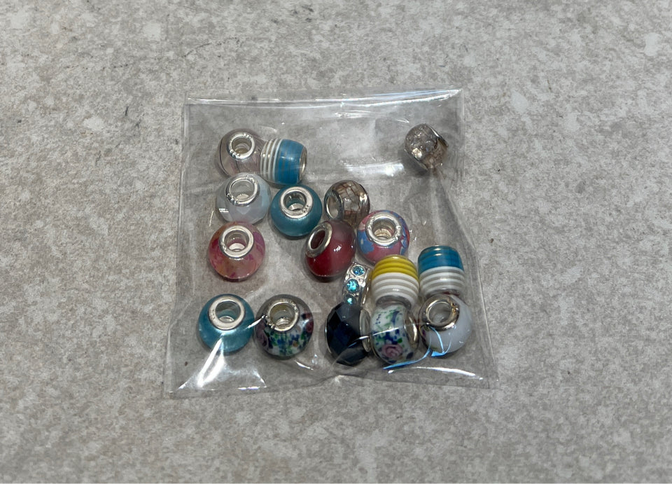 Lot of Sterling Beads