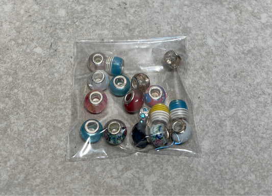 Lot of Sterling Beads