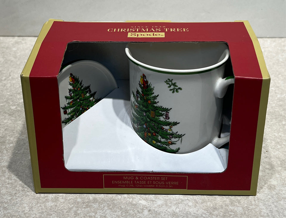Spode Mug and Coaster