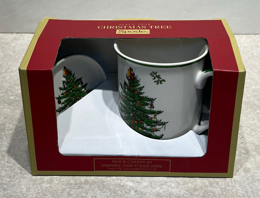 Spode Mug and Coaster