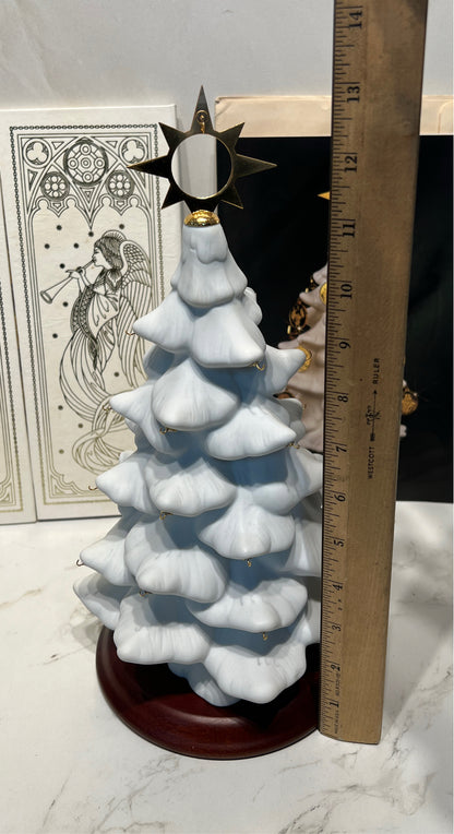 Franklin Mint Christmas Calendar & Tree