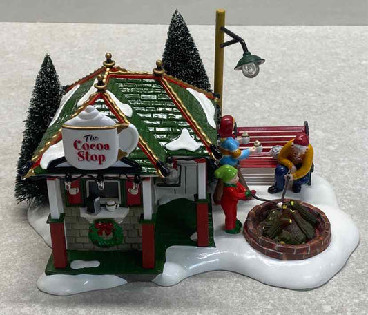 Dept. 56 The Cocoa Shop
