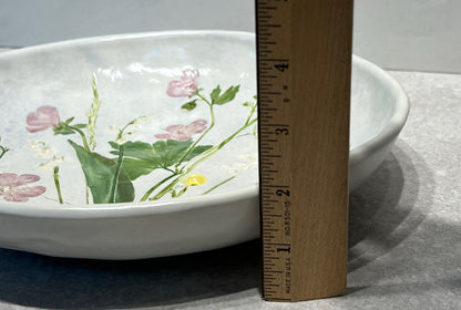 Salt Marsh Pottery Handpainted Bowl