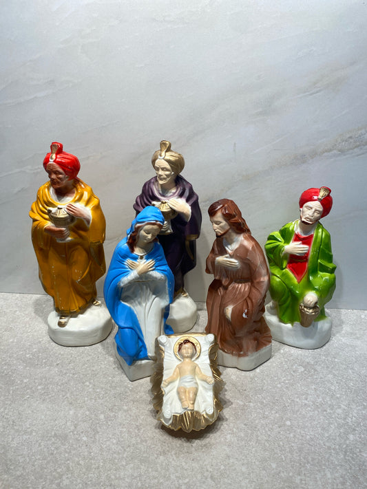 5-Piece Blow Mold Set