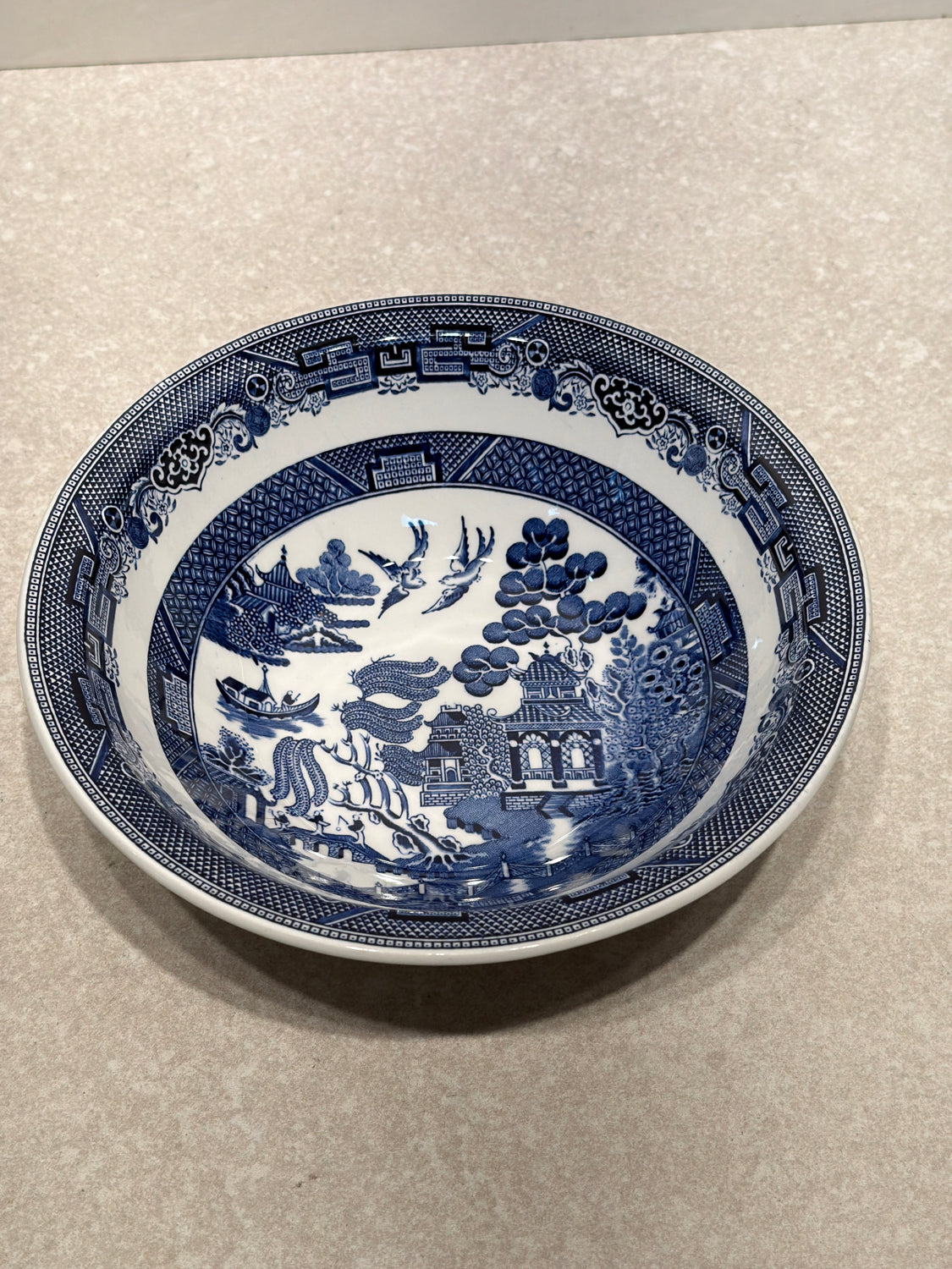 Johnson Bors. Serving Bowl