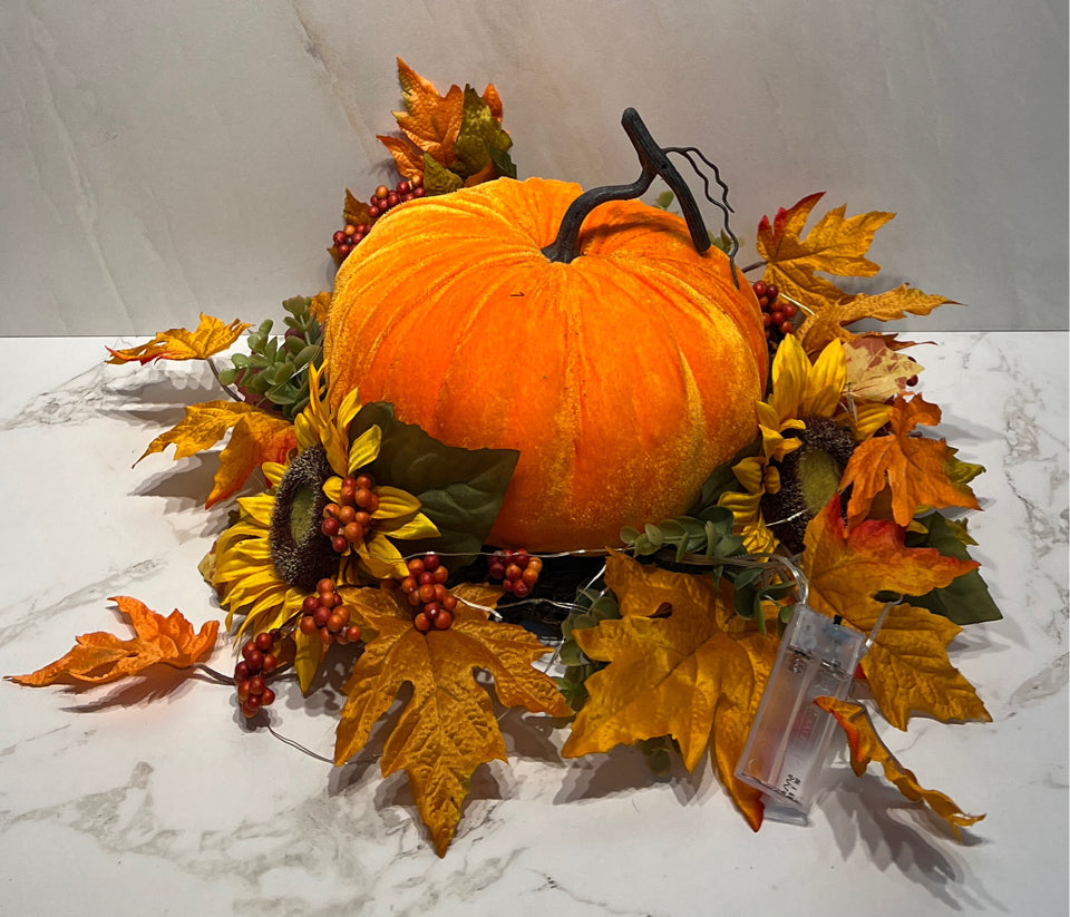 Pumpkin Decor