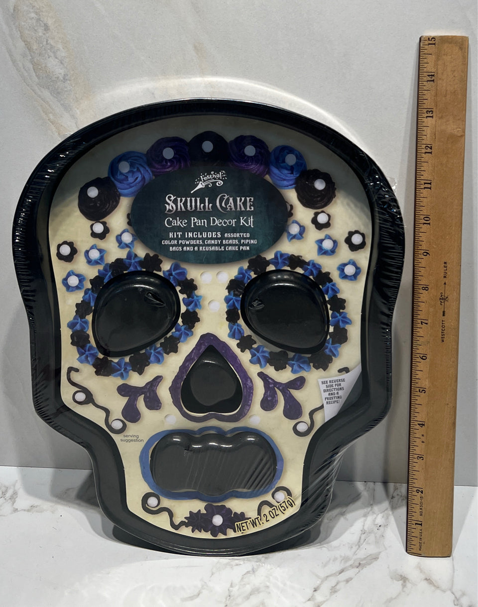 Skull Cake Pan