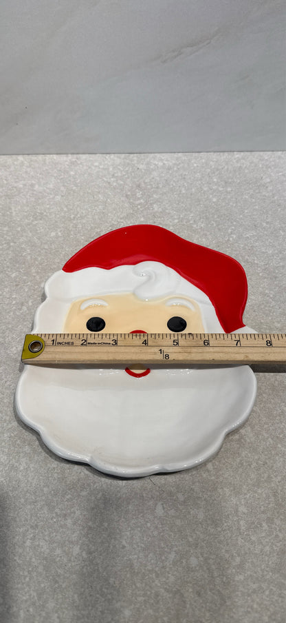 Santa Plate