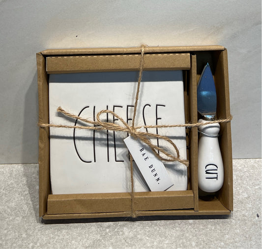 Rae Dunn Cheese Board