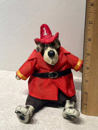 Dog Firefighter