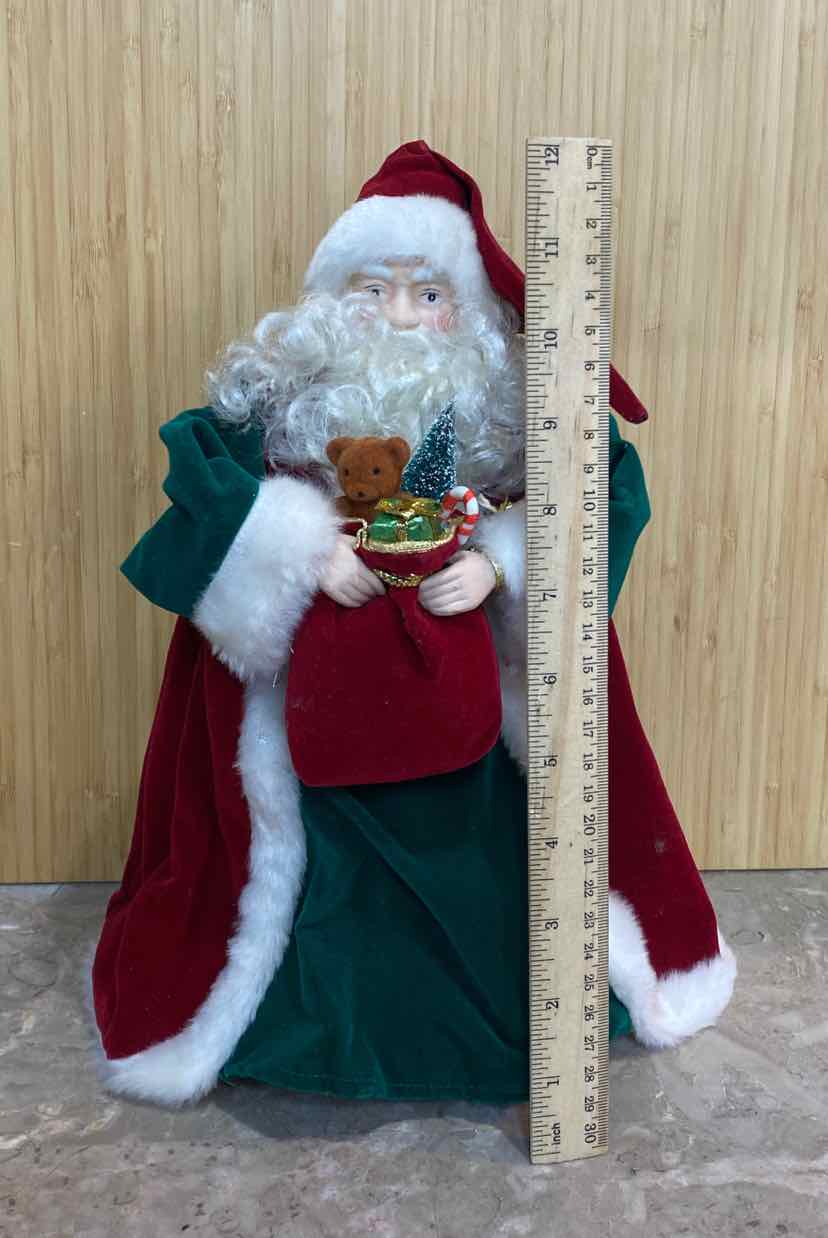 Santa Topper
