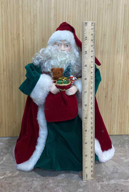 Santa Topper