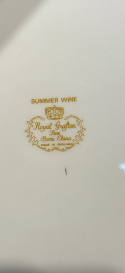 Royal Grafton Dinnerware Set Summer Wine