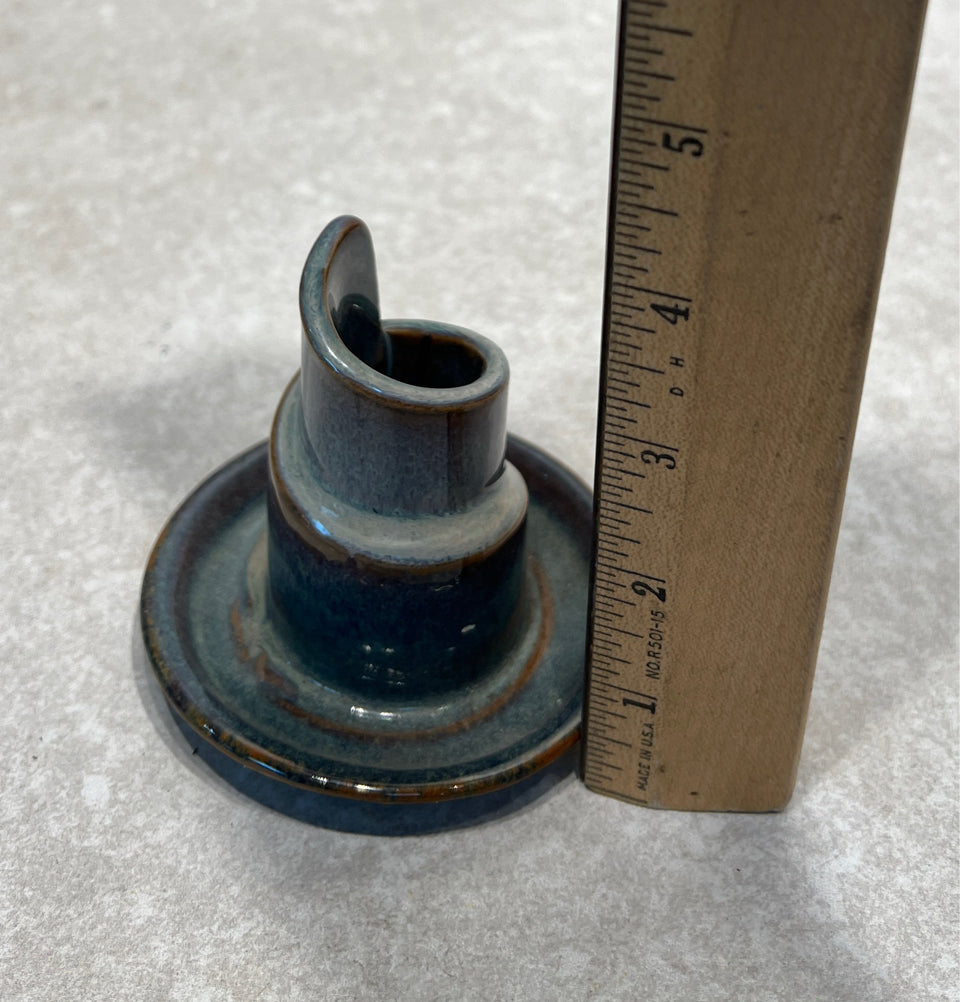 pottery Candleholder