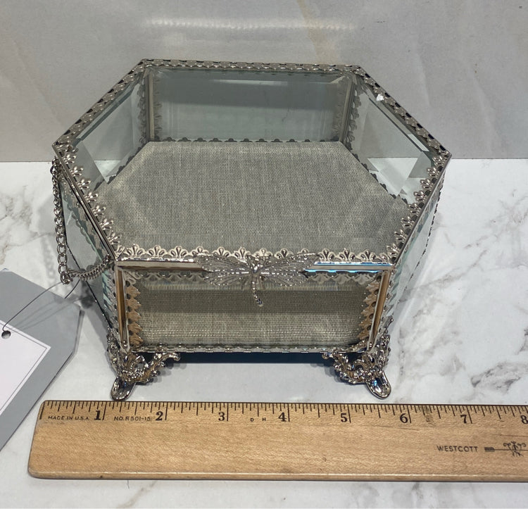 Covered Trinket Box