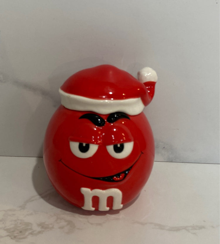 M & M Covered Jar