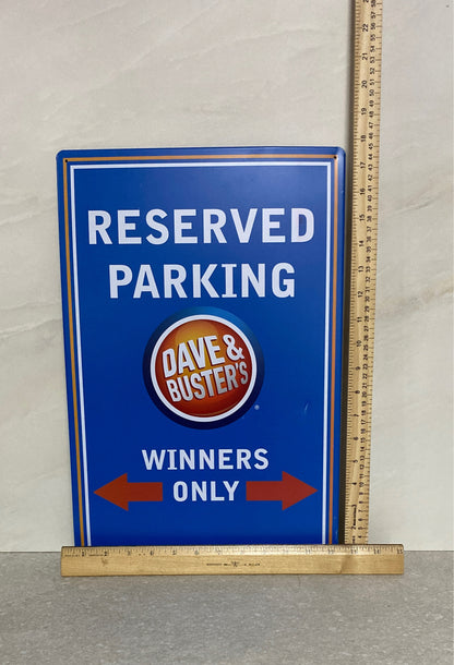 Tin Sign