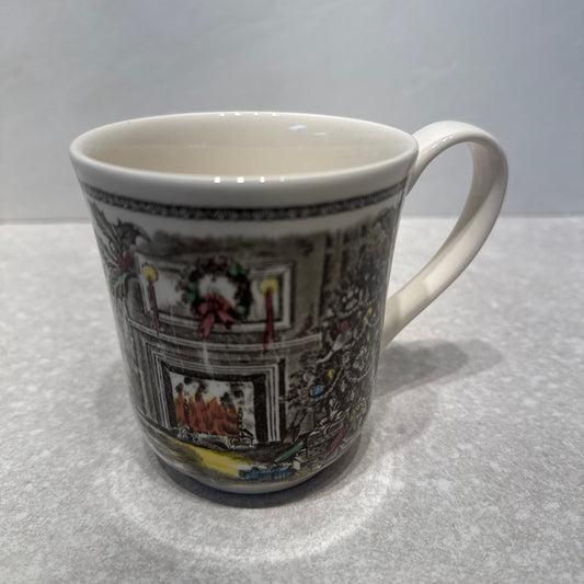 Christmas Friendly Village Mug