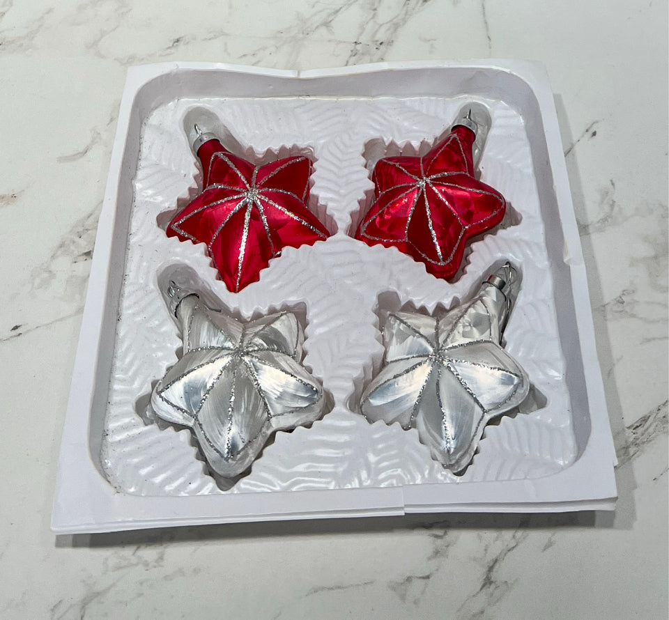 Set of 4 Ornaments