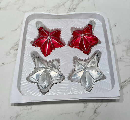 Set of 4 Ornaments