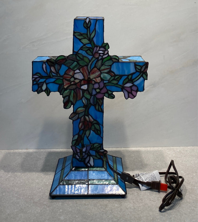 Stain Glass Cross