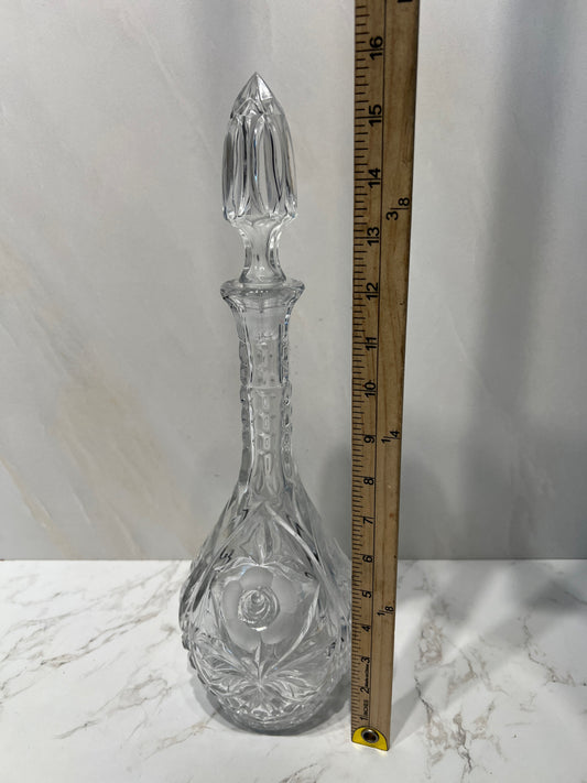 Covered Decanter