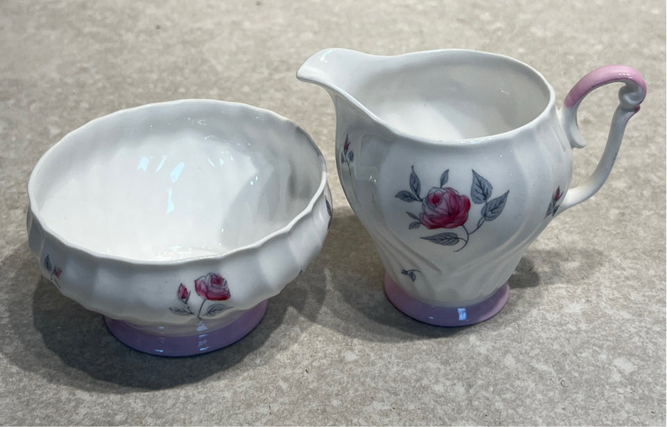 England Sugar And Creamer
