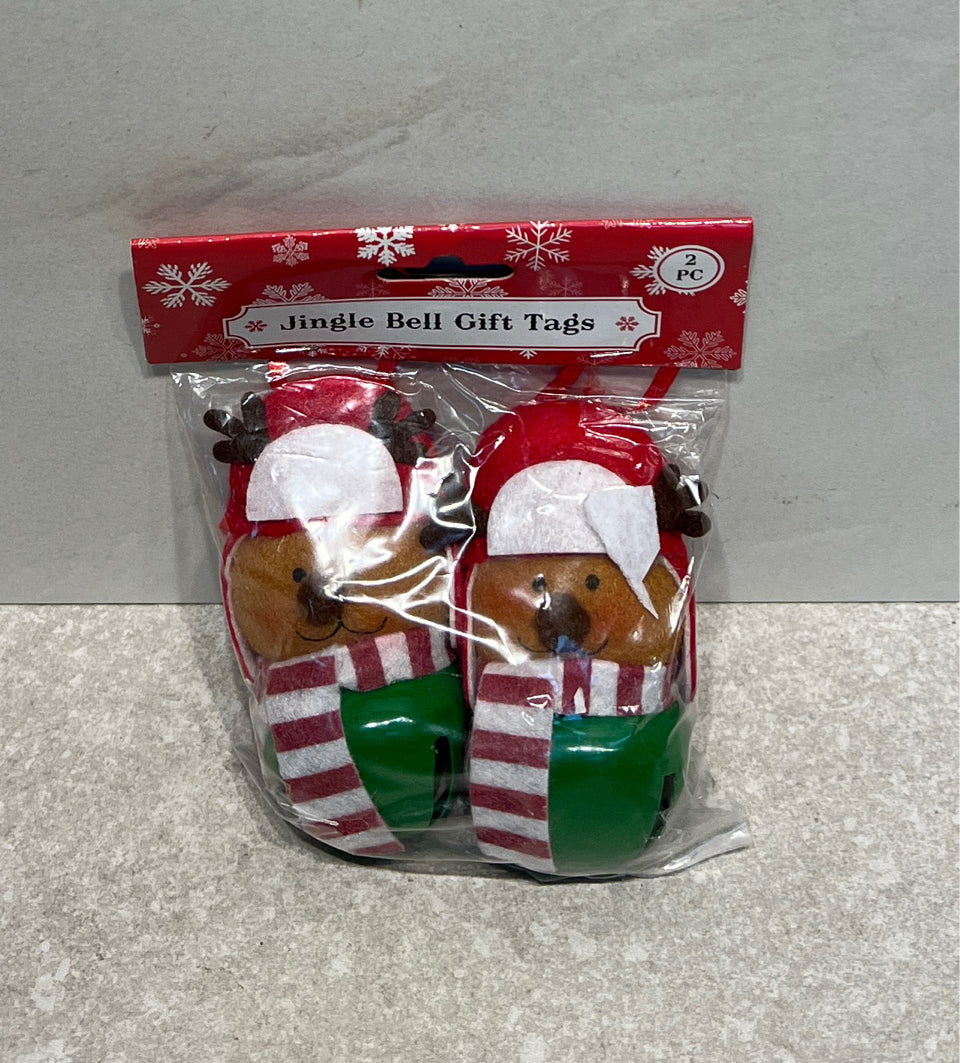 Jingle Bell Gift Tags