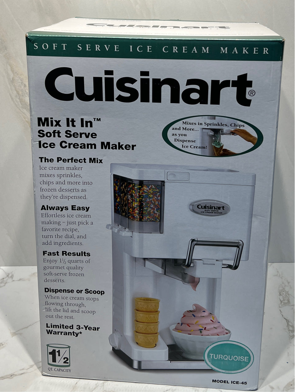 Cuisinart  Ice Cream Maker