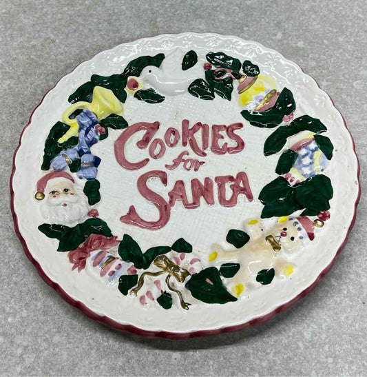 Christmas Plate