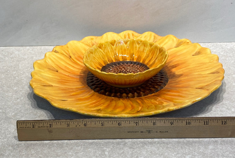 Sunflower Chip and Dip