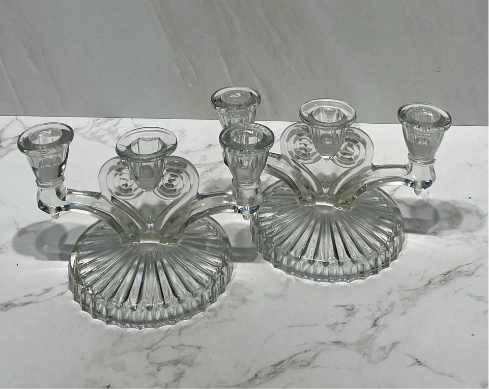 Pair of Candleholders