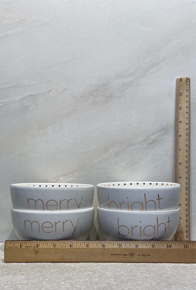 Set of 4 Bowls