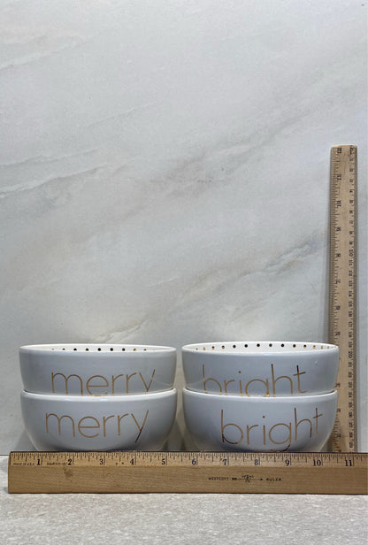 Set of 4 Bowls
